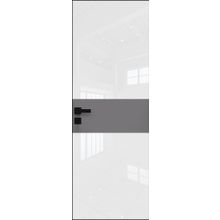  Двери ProfilDoors Модель 5 AGK Стекло Lacobel Белый лак Вставка