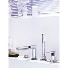 Смеситель Grohe Eurodisc Cosmopolitan 19574002 на борт ванны
