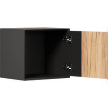 Алмаз. Любимый дом Неаполь Антресоль (Черный Дуб Золотой)