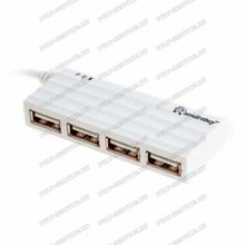 USB хаб SmartBay SBHA-6810-W (4 порта, USB 2.0)