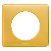 Celiane. Рамка 1-постовая. Цвет "Латунь" | код 068791 | Legrand