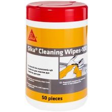 Sika Cleaning Wipes 100 50 салфеток в тубе