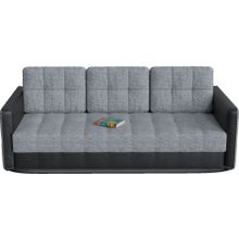 Смарт Диван прямой Лофт Дарк Грей еврокнижка