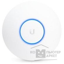 Ubiquiti UAP-AC-HD Точка доступа 2.4+5 ГГц, ac Wave2, 4х4 MU-MIMO, 802.3at, 2х 1G Ethernet