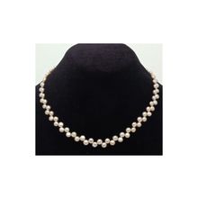 Бусики-Колечки Колье Жемчуг "Розалинда-1" арт.НЖМ-17(7)-40-1-9