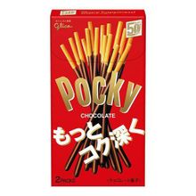 Pocky Glico Chocolate Палочки с шоколадом, 72 г