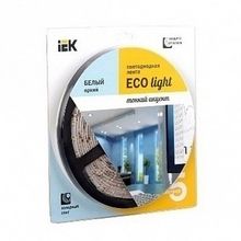 Лента LED 5м  блистер LSR-3528G60-4.8-IP65-12V -eco | код. LSR1-5-060-65-1-05 |  IEK