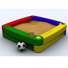 Песочница для детской площадки 4 элемента, 2 Kids
