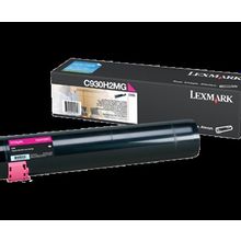 Картридж-тонер lexmark c930h2mg magenta для С930 (24 000 стр)