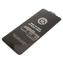 Защитное стекло 9H Black для Xiaomi Redmi Note 9 ProK30 черное т у