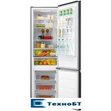Холодильник Korting KNFC 62017 GN