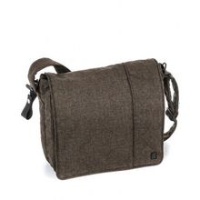 Moon Messenger Bag Dark Brown Melange