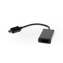 Кабель-переходник с micro USB на HDMI для подключения Samsung Galaxy S4, S4 mini, S3, Note 2 к телевизору (MHL адаптер 11 pin). Замена: EPL-3FHUBEGSTD p n: IQ-SDC03