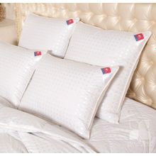 Подушка пуховая Афродита средняя 50х68 см Легкие Сны