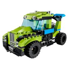 Конструктор LEGO 31074 Creator Суперскоростной раллийный автомобиль