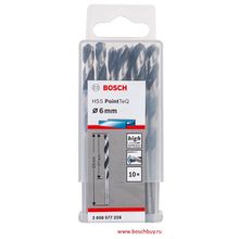 Bosch Bosch HSS PointTeQ 6.0 мм (2 608 577 228 , 2608577228 , 2.608.577.228)