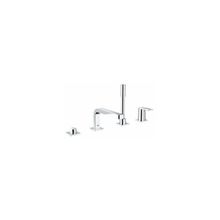 Смеситель Grohe Quadra 19579 для ванны, на 4 отверстия хром