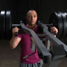 Body Solid Тренажер голень стоя - приседания Body-Solid GSCL360 на свободном весе