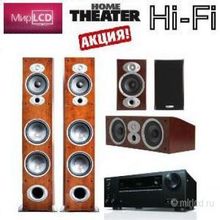 Mirlcd Polk Audio RTi 656 Cherry + Onkyo TX-NR656 Black АКЦИЯ !!!