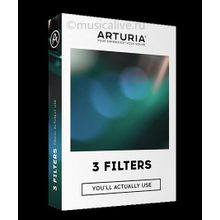 ARTURIA Arturia 3 Filters