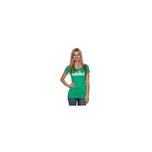 Футболка женская Addict Women T-Shirt Classic Green