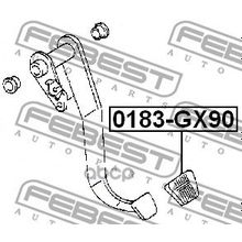 Накладка На Педали Сцепления И Тормоза Febest арт. 0183GX90