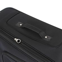Чемодан черный 56л 41x26x70см Wenger Sion