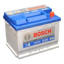 Аккумулятор автомобильный Bosch S4 005 6СТ-60 обр. 242x175x190
