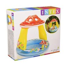 Надувной детский бассейн Intex Mushroom Baby 57114 (102x89см)