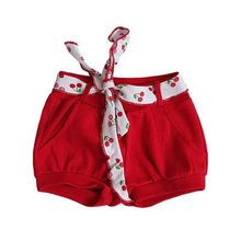 NewBorn Шорты "Вишенка" 138-06-3