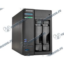 Сетевое хранилище данных (NAS) ASUSTOR "AS6302T" для 2x3.5" SATA HDD (LAN) [141960]