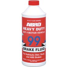 Abro Brake Fluid Heavy Duty Dot 4 485 мл