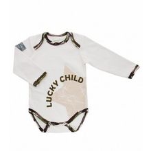 Lucky Child С длинным рукавом хаки Милитари