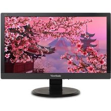 Монитор LCD ViewSonic 19.5" VA2055SA черный {MVA LED 16:9 матовая 250cd 178гр 160гр 1920x1080 D-Sub}