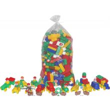 Конструктор Строитель (454 элемента) (в пакете)