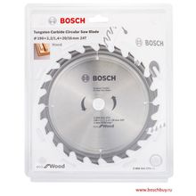 Bosch Пильный диск Bosch ECO WO 190x20-24T по дереву (2608644375 , 2.608.644.375)