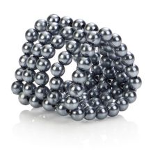 California Exotic Novelties Эрекционное кольцо из бусин Ultimate Stroker Beads (серебристый)