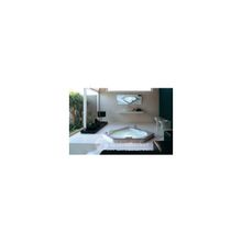 Jacuzzi Aura Corner 160 stone Base Bianco Carrara