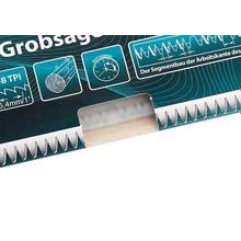 Ножовка по дереву "PIRANHA", 550 мм,сегментное строение рабочей кромки,7-8 TPI,зуб-3D,2-х компонентная рукоятка GROSS 24119