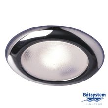 Batsystem Светильник точечный галогеновый Batsystem Mars 8812CS 12 В 10 Вт хромированный корпус с выключателем