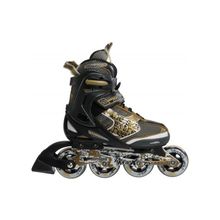Maxcity Раздвижные роликовые коньки Maxcity SPARK gold