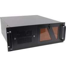 Корпус  Server Case 4U Procase   EB430M-B-0    Black без БП