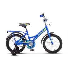 Детский велосипед STELS Talisman 16 Z010 синий 11" рама