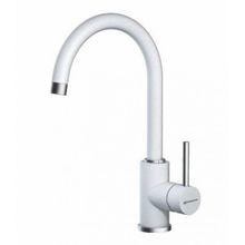 Смеситель Omoikiri Shinagawa-WH белый