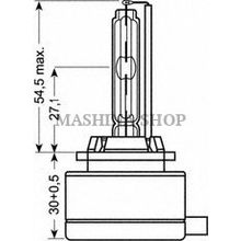 Лампа D1S 35W PK32d-2 XENARC CLASSIC