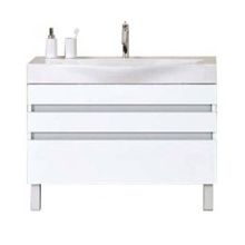 Тумба Под Раковину 80 См, Белая, Aqwella Бергамо Ber.01.08 n w