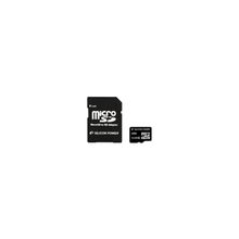 Silicon Power micro SDHC Card 4GB Class 6 + SD adapter