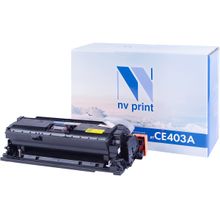 Картридж NVP совместимый HP CE403A Magenta для LaserJet Color M551n M551xh M551dn M570dn M570dw M575