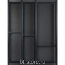 Лоток Cuisio Pro для ящика Legrabox Blum, фасад 450 мм, черный