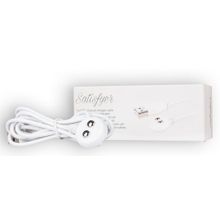 Satisfyer Белый магнитный кабель для зарядки Satisfyer USB Charging Cable (белый)